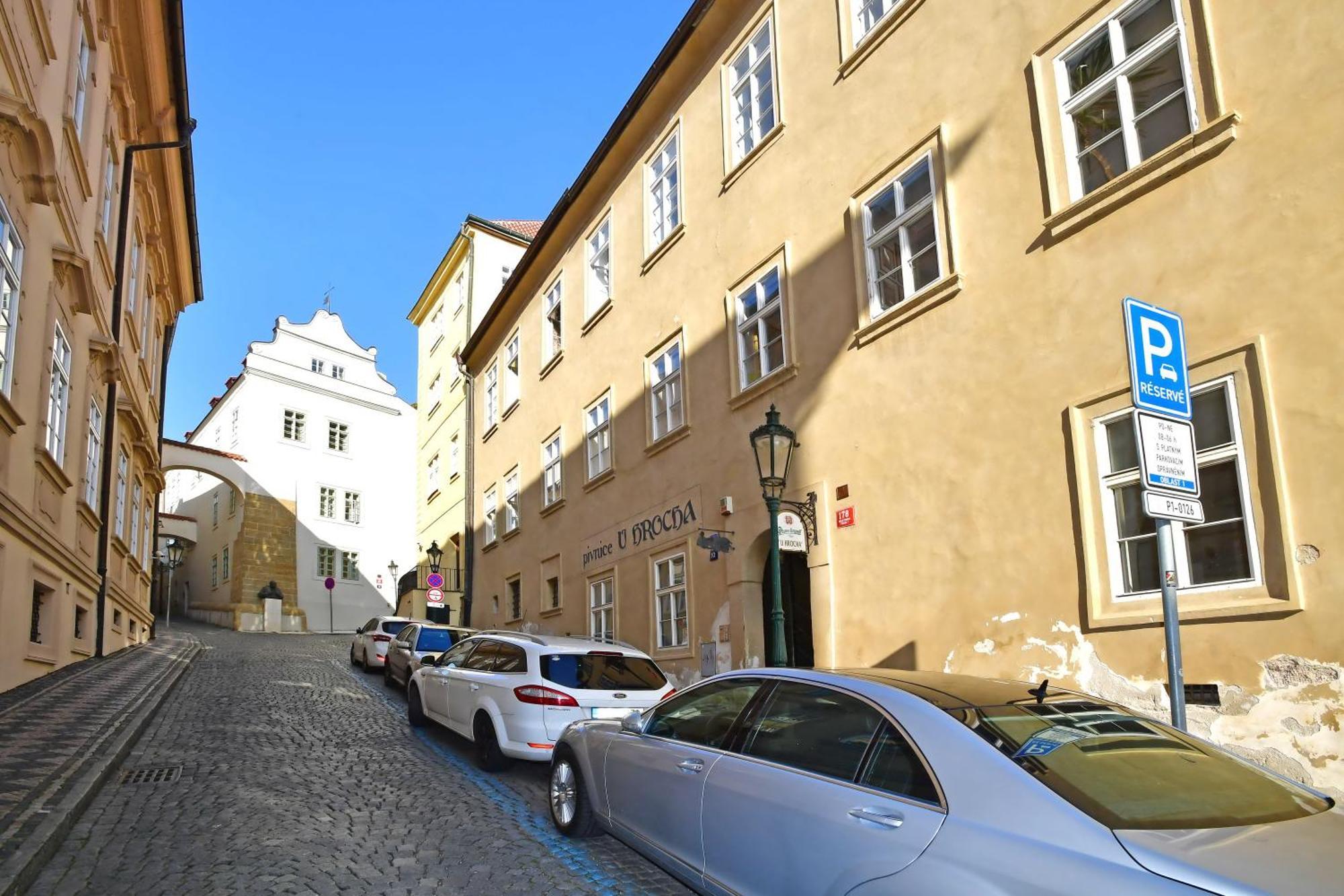 Romantic Apartment Under The Prague Castle Zewnętrze zdjęcie