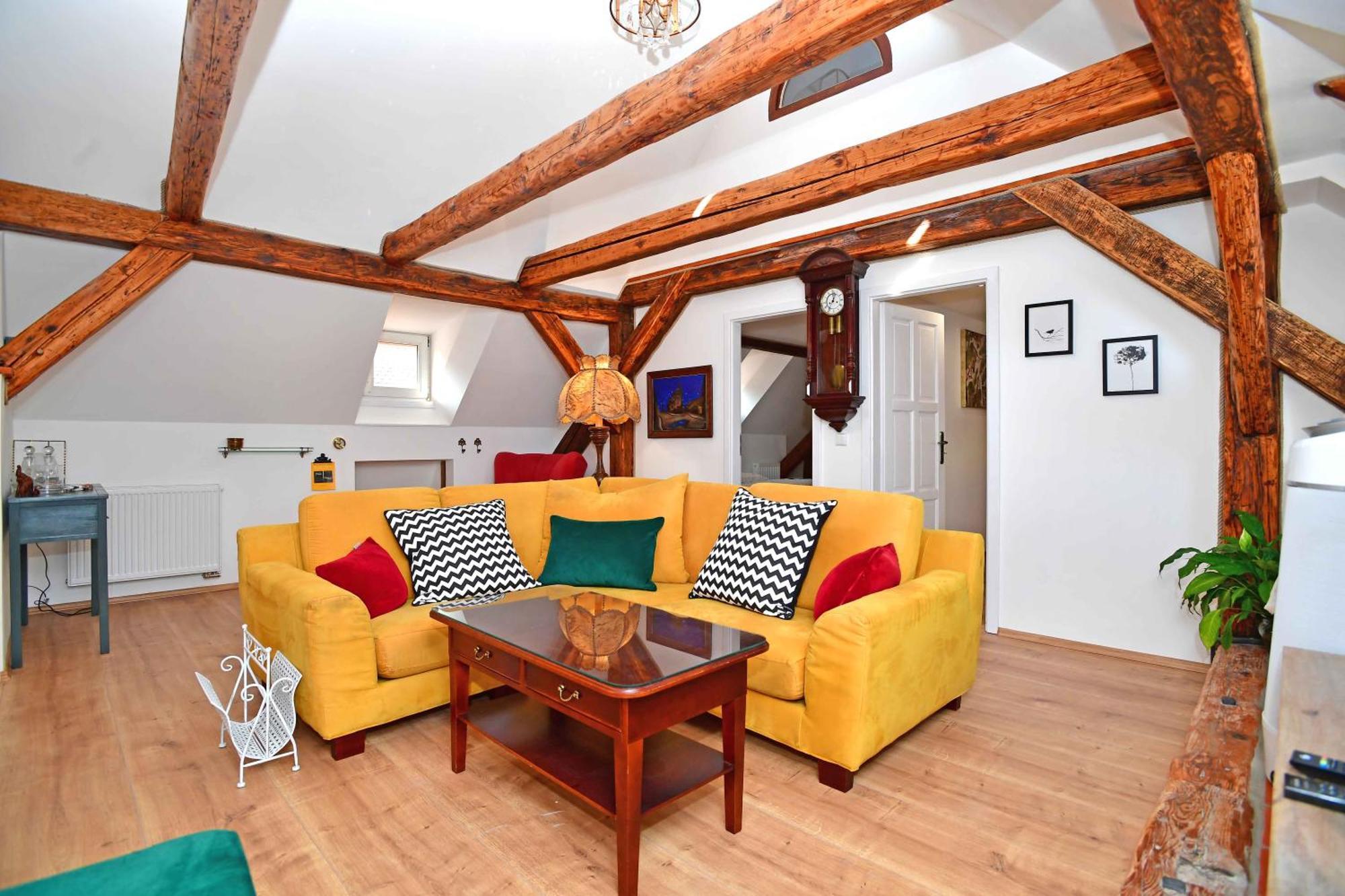 Romantic Apartment Under The Prague Castle Zewnętrze zdjęcie