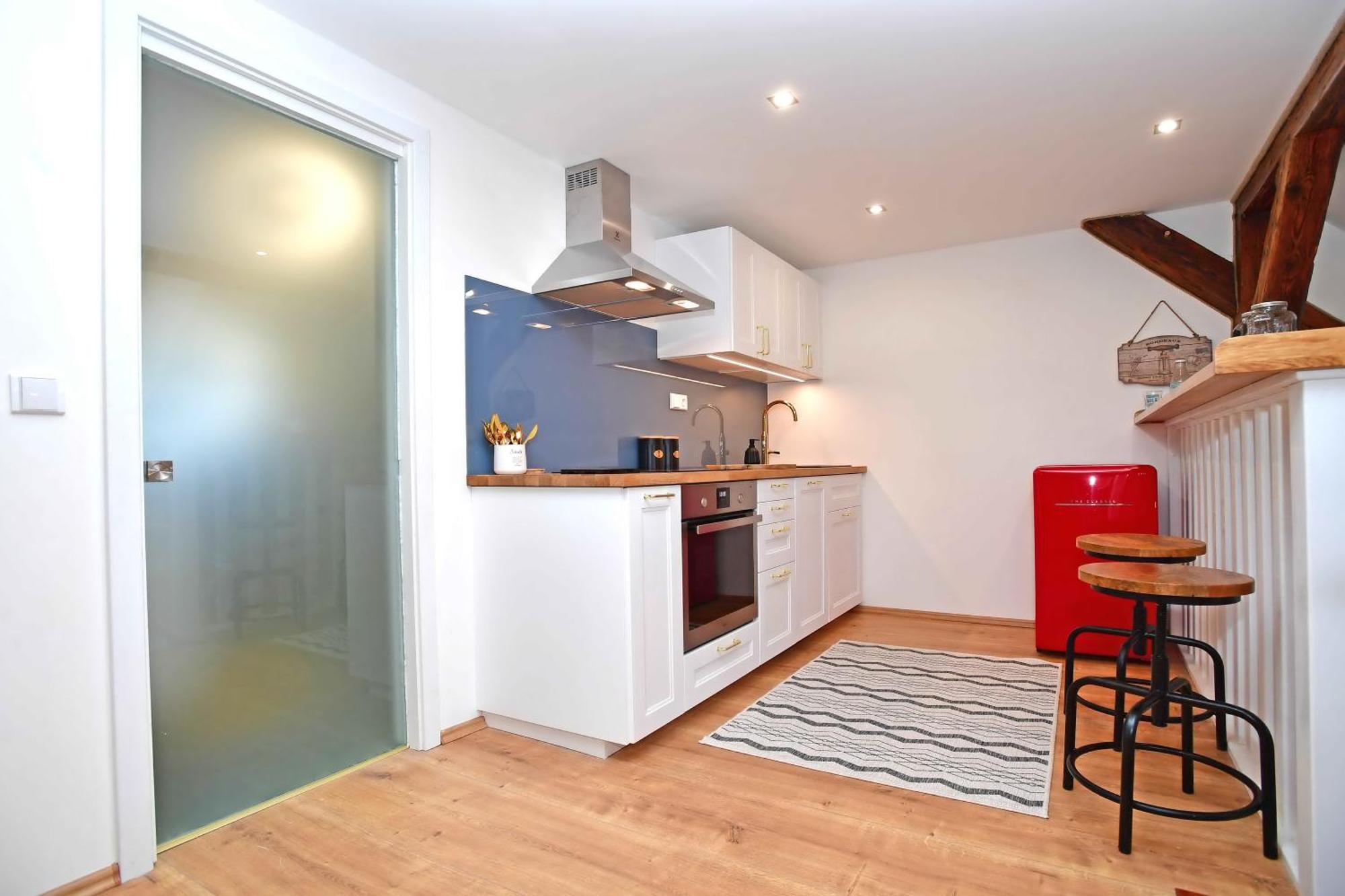 Romantic Apartment Under The Prague Castle Zewnętrze zdjęcie