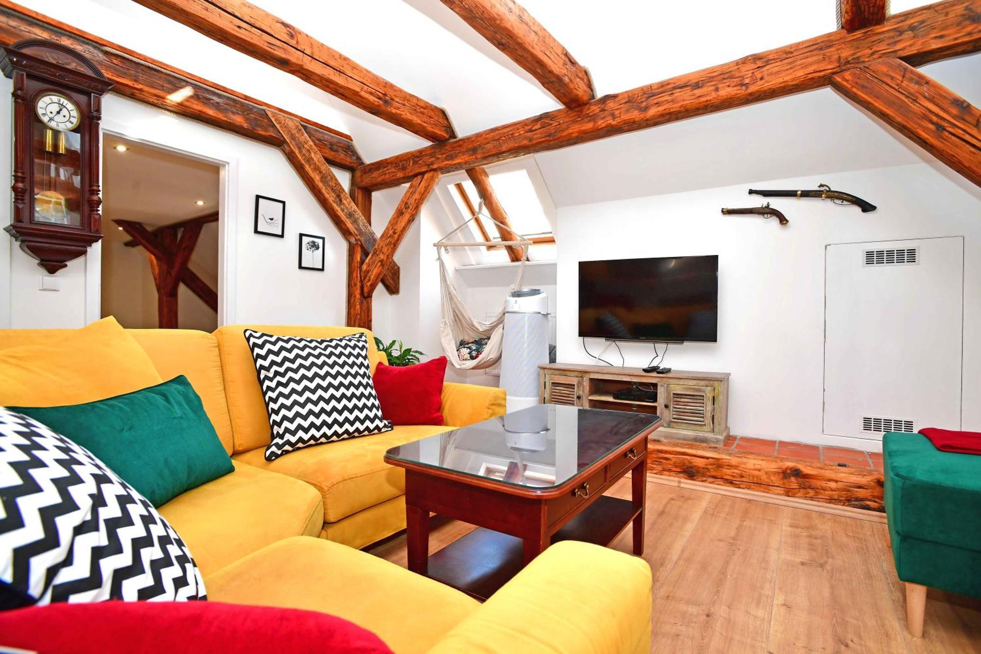 Romantic Apartment Under The Prague Castle Zewnętrze zdjęcie