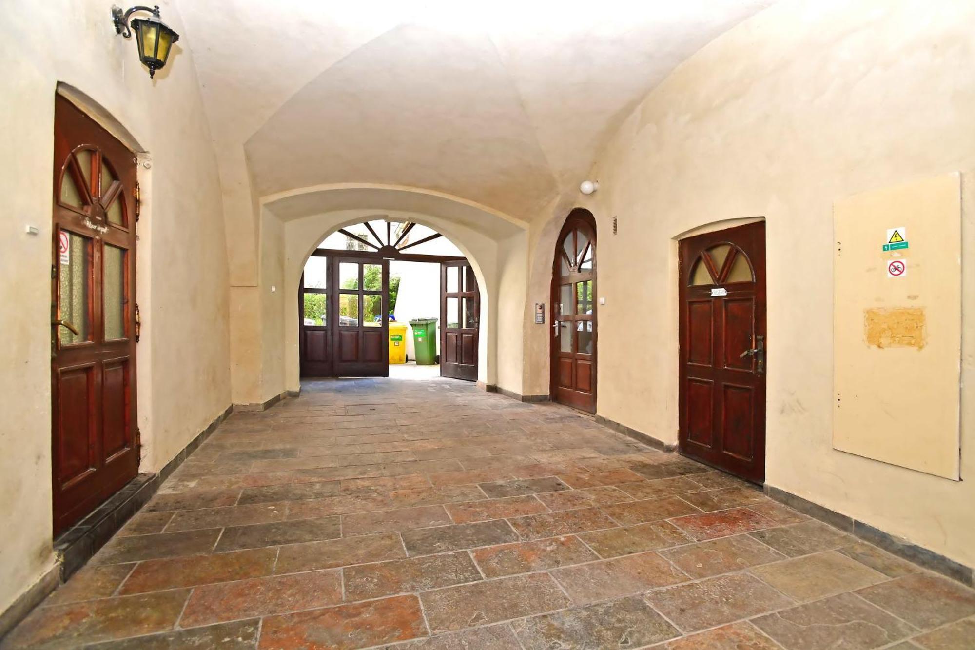 Romantic Apartment Under The Prague Castle Zewnętrze zdjęcie